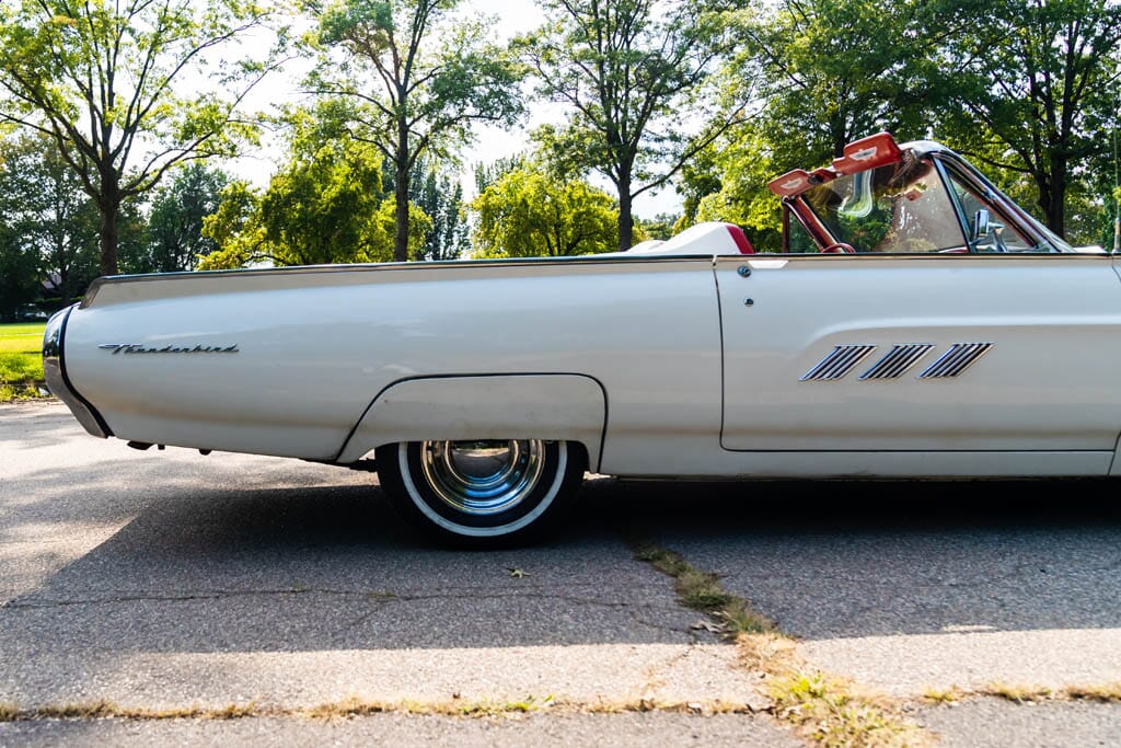 1963 Ford Thunderbird Convertible for sale